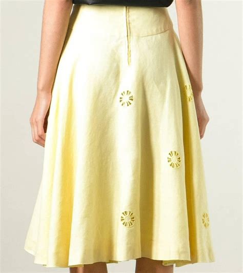 celine yellow linen dress|celine dresses and skirts.